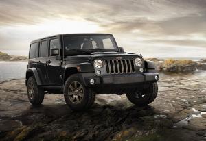 Jeep Wrangler Unlimited 75th Anniversary 2016 года (EU)
